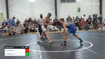 200 lbs Prelims - Donald Schmidt, Selah vs Ricky Thomas, Okwa