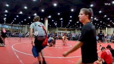 195+220 Round 4 - Daniella Jenkins, C2X vs Megan Boyle, Alpha Elite