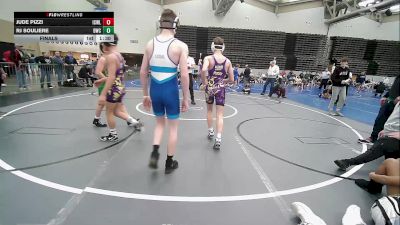 116 lbs Final - Jude Pizzi, ICWL Bruisers MS vs RJ Souliere, DoughBoy MS