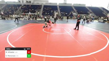 165 lbs Semifinal - Mitchell Wheeler, Lions WC vs Sylis Penniman, Lions WC