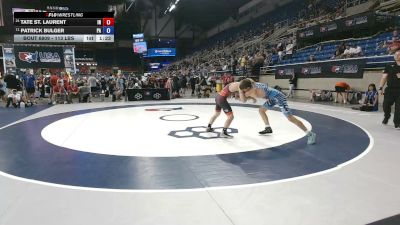 113 lbs Cons. Sub-quarters - Tate St. Laurent, Indiana vs Patrick Bulger, Pennsylvania