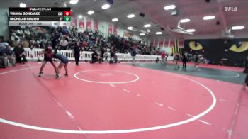 105 lbs Cons. Round 3 - Michelle Rialmo, Yucca Valley vs Vianna Gonzalez, Centennial (NV)