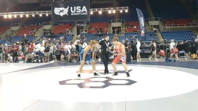 190 lbs Cons. Sub-quarters - Ashton Prahin, Michigan vs Peter Wilson, Tennessee