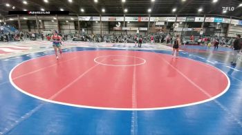 138 lbs Semifinal - Quinn Butler, Lemmon vs Graylee Fox, Miles City Wrestling Club