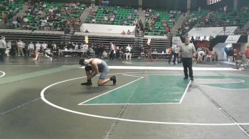 7A 157 lbs Cons. Round 2 - Colyn Finley, Vestavia Hills vs Dylan Eaves, Tuscaloosa County