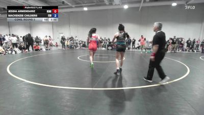 Cons. Round 3 - Jessia Armendariz, New Mexico vs Mackenzie Childers, Female Elite Wrestling