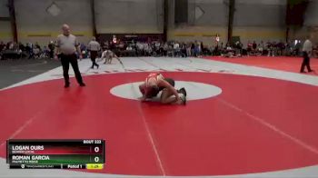 157 lbs Champ. Round 2 - Logan Ours, Beaver Local vs Roman Garcia, Palmetto Ridge