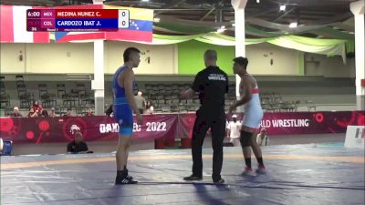 87 kg Kodiak Stephens, USA vs Jose Jourdan Calderon, PUR