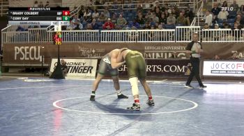 285 lbs Semifinal - Brady Colbert, Army West Point vs Cory Day, Binghamton