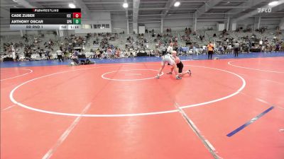 145 lbs Rr Rnd 1 - Cade Zuber, ICE Wrestling Gold vs Anthony Oscar, St. Paris Graham