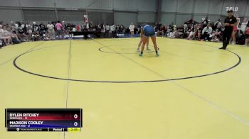 145 lbs Quarterfinals (8 Team) - Dylen Ritchey, Nebraska vs Madison Cooley, Georgia Red