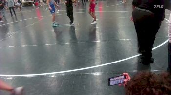 144 lbs Round Of 16 - Drew Garcia, Tampa Bay Tigers Wrestling vs Jaymin Saunoris, Unattached