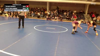 145 lbs Round 3 - Rylee Church, Lexington vs Bayli Helleberg, Grand Island
