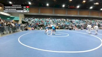 170 lbs Quarterfinal - Jade McGowan, Grants Pass vs EliAnna Santos-Banks, Reed