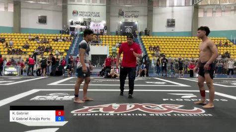 Kauã Gabriel vs Victor Gabriel Araújo Porto 2025 ADCC Brazilian Nationals