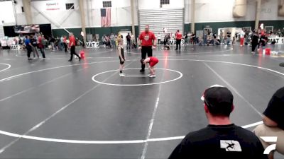 61 lbs 7th Place Match - Beau Parsons, Warrior Wrestling Academy vs Cade Rowlee, Panhandle Wrestling Academy