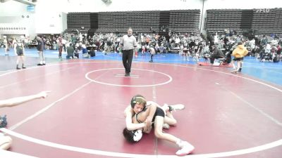 57 lbs Rr Rnd 4 - Reed Savage, Wrecking Crew Wrestling Academy - ESC vs Henry Moffa, Clearview - ESC