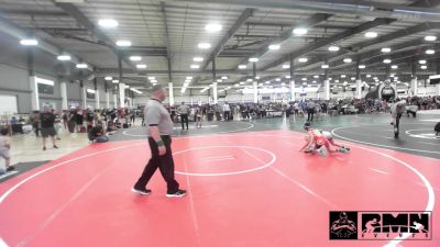 78 lbs Rr Rnd 2 - Santino Andujo, Valiant College Prep vs Connor Roberson, Payson WC