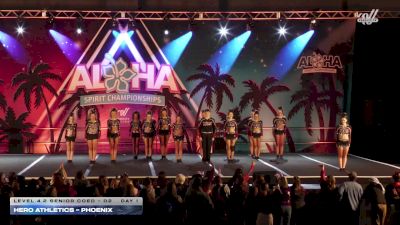 Hero Athletics - Phoenix [2026 L4.2 Senior Coed - D2 Day 1] 2026 Aloha Portland Showdown