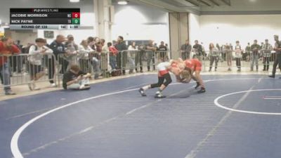 120 lbs Round Of 128 - Jacobie Morrison, NC vs Nick Payne, TX