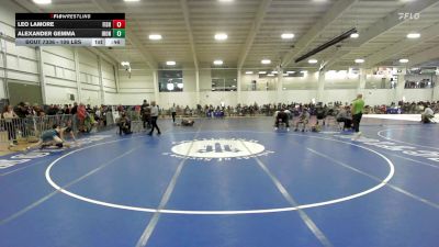 106 lbs Consi Of 16 #2 - Leo Lamore, Fisheye WC vs Alexander Gemma, Iron Faith WC