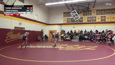 165 lbs Cons. Semi - Daniel Armendarez, Fresno City College vs David Sypnicki, Santa Rosa Junior College
