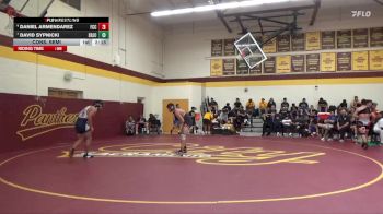165 lbs Cons. Semi - Daniel Armendarez, Fresno City College vs David Sypnicki, Santa Rosa Junior College