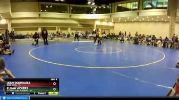 152 lbs Round 4 (10 Team) - Jean Rodriguez, Blue Steel vs Elijah Vickers, D1 Wrestling Academy