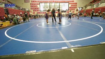 105 lbs Rr Rnd 3 - Jesse Cruz, OKC Saints Wrestling vs Berkleigh Jolley-Rowe, Chickasha Youth Wrestling