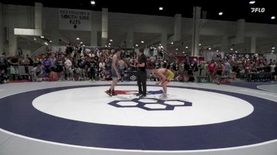 61 lbs Champ. Round 1 - Wyatt Unser, Victory School Of Wrestling vs Tytus Hardee, Sweet Home High School Wrestling