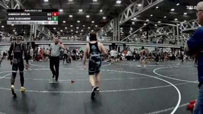 215 lbs Round 6 (8 Team) - Nathan Chandler, Wrecking Crew Blue vs Ian Tumi, Full Circle