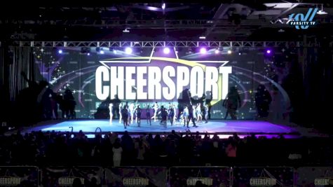 The Stingray Allstars - Chill [2024 L4 Senior Coed - Medium Day 2] 2024 CHEERSPORT National All Star Cheerleading Championship