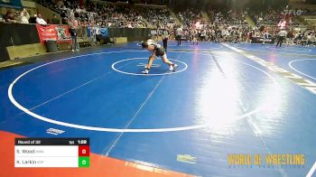 101 lbs Round Of 32 - Stoney Wood, Moen Wrestling Academy vs Konner Larkin, Valiant Prep