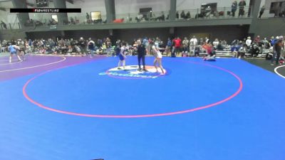 16U Girls FS - 130 lbs Cons. Round 2 - Khloe Correa, WA vs Megan Wiseman, OR