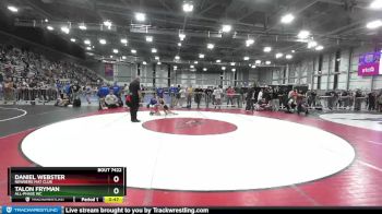 80 lbs Cons. Round 5 - Talon Fryman, All-Phase WC vs Daniel Webster, Newberg Mat Club