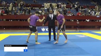 vs CARLOS OSCAR HEREDIA 2024 Pan IBJJF Jiu-Jitsu No-Gi Championship