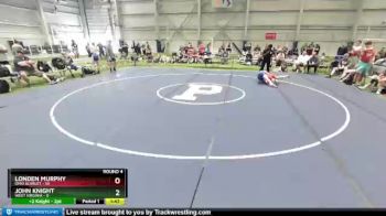 132 lbs Round 4 (6 Team) - Londen Murphy, Ohio Scarlet vs John Knight, West Virginia