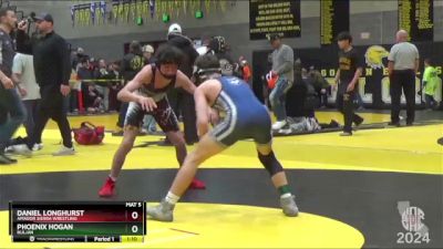 116 lbs Champ. Round 1 - Daniel Longhurst, Amador Sierra Wrestling vs Phoenix Hogan, Buljan