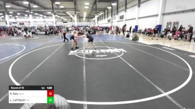 144 lbs Round Of 16 - Porter Kay, Iron Squad vs Lucky LaFlesch, The Sunkids Camp