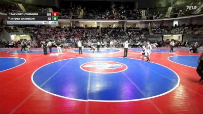 175-5A 3rd Place Match - Jayden Garrison, Habersham Central Hs vs Zachary Utnehmer, South Effingham