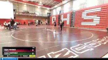 113 lbs Quarterfinal - Troy Mendez, Othello vs Noeh Martinez, Wapato HS