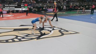 Semifinal - Mara Vanderpool, Omaha Westside vs Jaylee Ingham, Plattsmouth