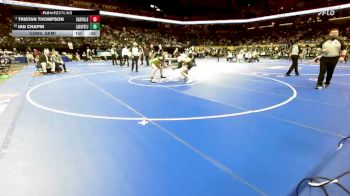 157 Class 2 lbs Cons. Semi - Ian Chapin, Lafayette (St. Joseph) vs Tristan Thompson, Cassville