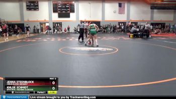 170 JV Round 5 - Jenna Steenblock, Cedar Rapids Kennedy vs Khloe Schmidt, Epworth, Western Dubuque