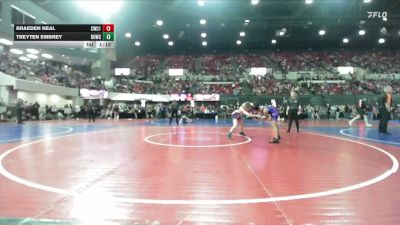 106 lbs Champ. Round 3 - Braeden Neal, Billings Wrestling Club vs Treyten Embrey, TechFall Elite