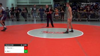 Match - Caleb Meunier, Wi vs Andre Aja, Fl