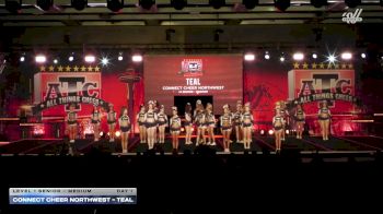 Connect Cheer Northwest - Teal [2026 L1 Senior - Medium Day 1] 2026 ATC Grand Nationals