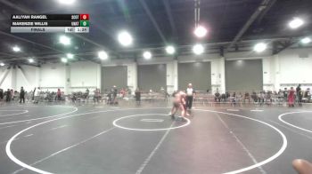 Final - Aaliyah Rangel, Scotsmen WC vs Makenzie Willis, Unattached