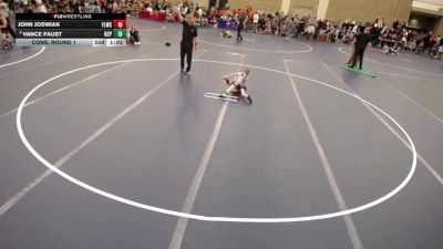 8U - I Quarters - Demetrius Tulloch, Woodbury Wrestling vs Joseph Cain, ANML