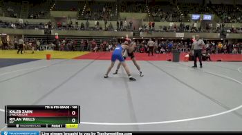 160 lbs Round 1 - Kaleb Zahn, X-Factor Elite vs Rylan Wells, BGC